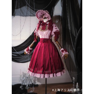 Hoshibako Works Touhou Project Flandre Scarlet Top and Skirt Set(Reservation/Full Payment Without Shipping)
